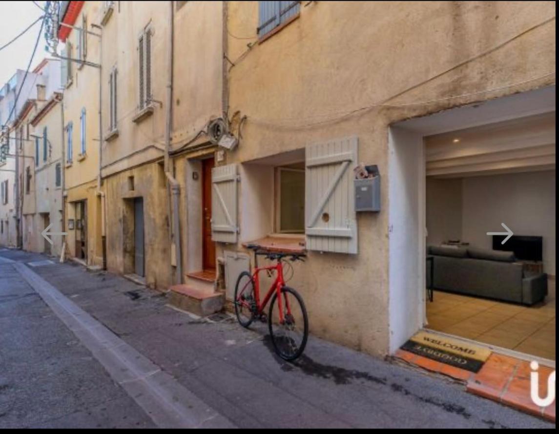 Studio La Ciotat 100M De La Mer Lägenhet Exteriör bild